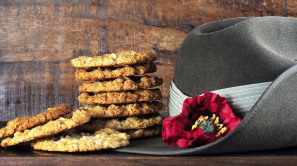 The iconic Anzac biscuit. One is seldom enough.