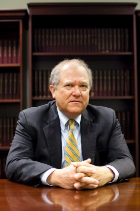 Scathing: John Sopko, the Special Inspector-General for Afghanistan Reconstruction.