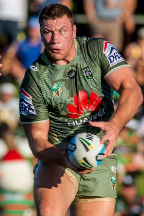 Canberra Raiders' Shannon Boyd is the 18th man for NSW Country.