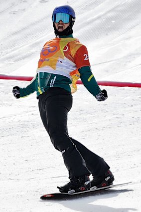 Alex Pullin was impressive in the semi-finals, but was out of the medals in the final.