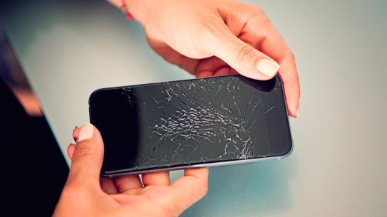 Why dropping your phone on a flight could be more dangerous than you might think.