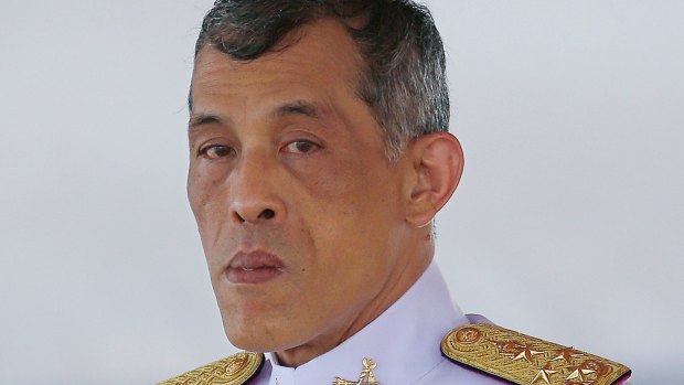 Crown Prince Vajiralongkorn's succession to the throne had been expected to be immediate.