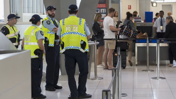 Extra security at Sydney Airport is causing lengthy waits for passengers.