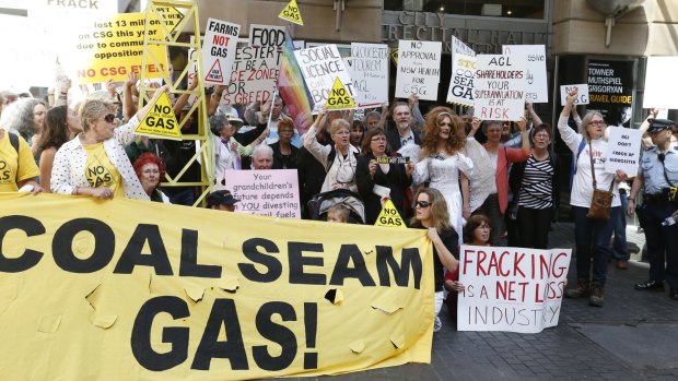 CSG has become one of the political pressure points.