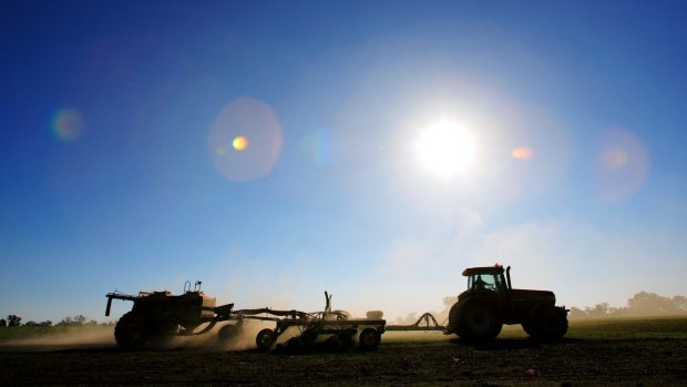 Farmers were most pessimistic in South Australia and Victoria, and around 31 per cent of farmers surveyed across the nation expected conditions to worsen.