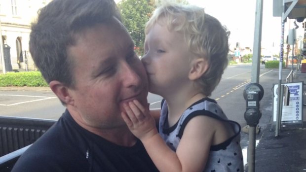 In and out of the uniform, Senior Constable Brett Forte was a cheeky, loving dad and husband.