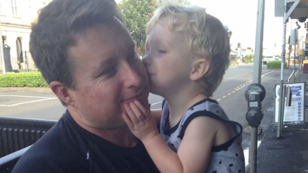 In and out of the uniform, Senior Constable Brett Forte was a cheeky, loving dad and husband.
