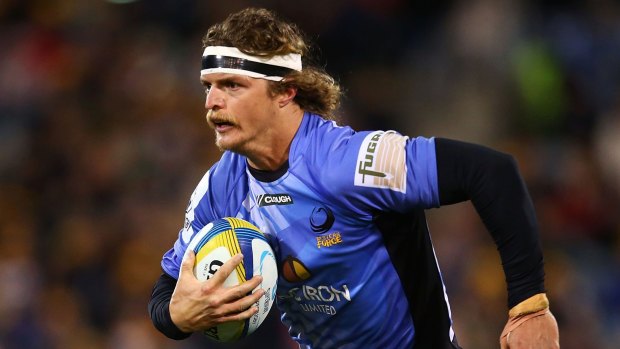 On loan: Nick Cummins will be returning to the Western Force.