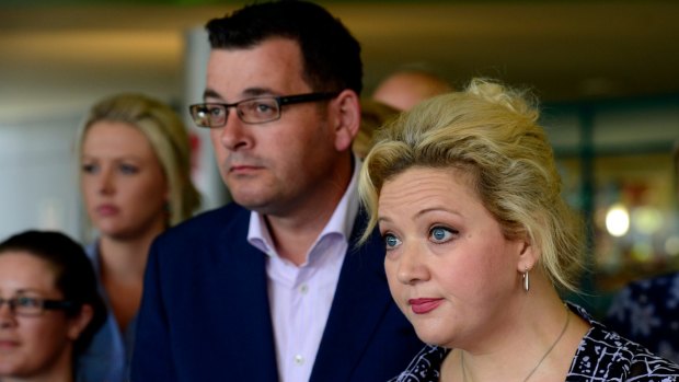 Victorian Premier Daniel Andrews and Health Minister Jill Hennessy have been tossed a budget mess by the federal government.