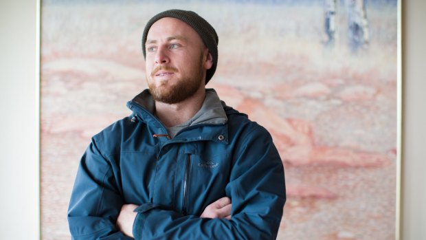  Rory Angiolella reflects on his close encounter with a shark at Thirteenth Beach near Barwon Heads.