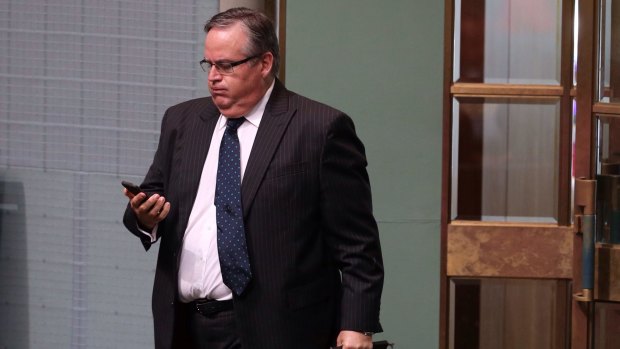 Queensland Liberal MP Ewen Jones: "It seems he is gaming the system."