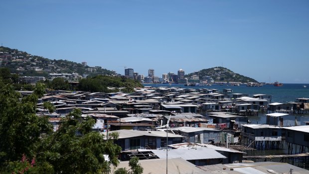 Two Sydney advisers are seeking $23 million in fees for two years' work investing Papua New Guinea taxpayer funds.