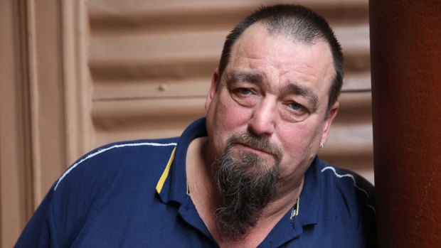 "I am finding it hard to cope each day": Former truck driver Dwayne Hayes.
