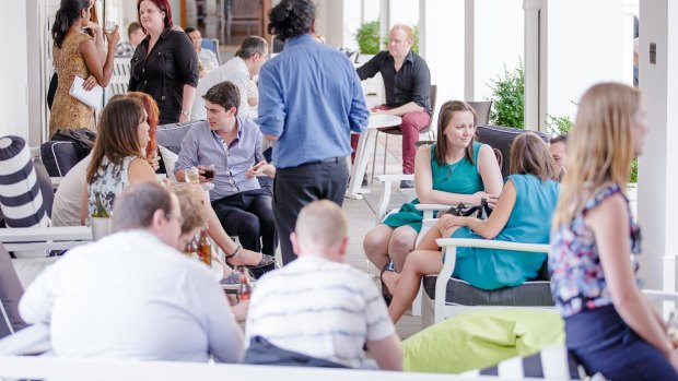 Sundays at Old Parliament House: cool jazz with chilled cocktails and snacks.