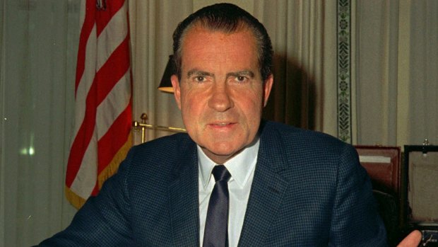 Between the Watergate break-in and Richard Nixon's resignation, the S&P 500 dropped 23 per cent.