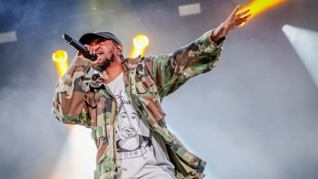 Kendrick Lamar is the most vital and compelling voice in hip-hop.