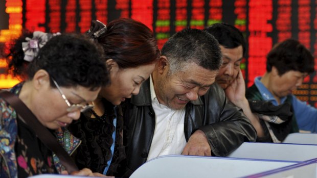 The latest crackdown comes after the benchmark Shanghai Composite Index plunged as much as 2.2 percent on Friday.
