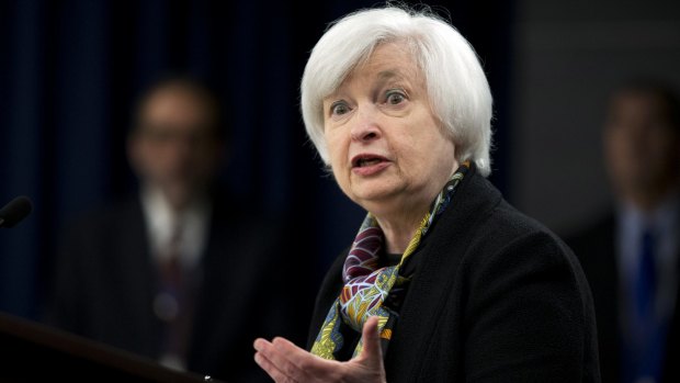 US Fed chair Janet Yellen is preparing the market for higher rates.