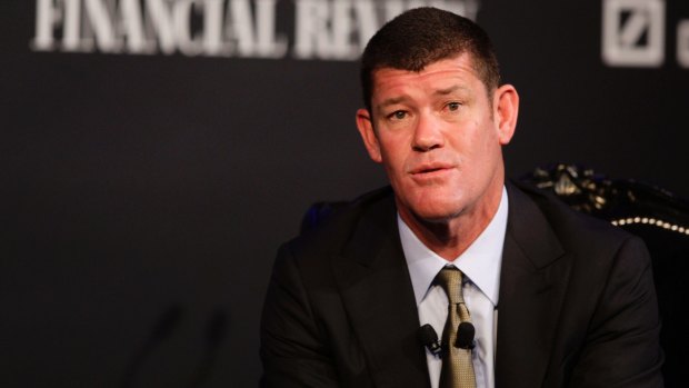 Sin City return: James Packer is rumoured to be in talks to develop a resort on the Las Vegas Strip.