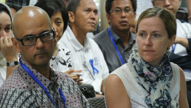 Neil Bantleman with his wife Tracy.