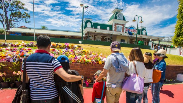 Dreamworld was closed on October 25 after four people were killed on a ride.