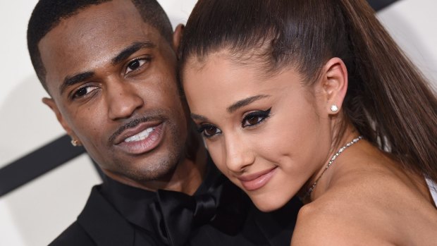 Big Sean and Ariana Grande, pictured at the Grammy Awards in Los Angeles in February, have called time on their relationship.