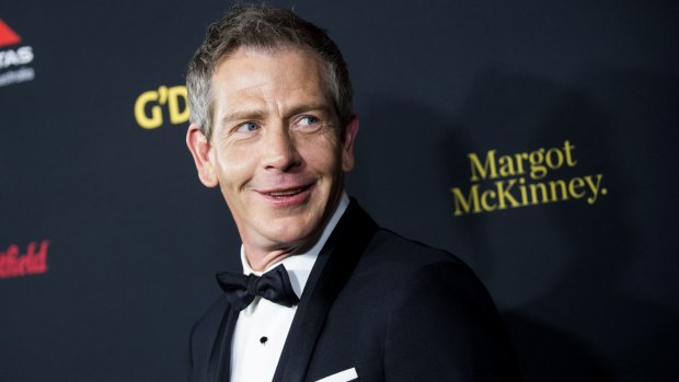 Actor Ben Mendelsohn was awarded at the 2017 G'Day USA Black Tie Gala at The Ray Dolby Ballroom in Hollywood, California.
