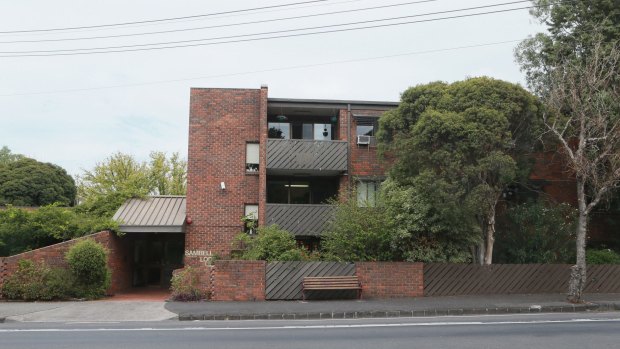 Sambell Lodge as it stands today. 