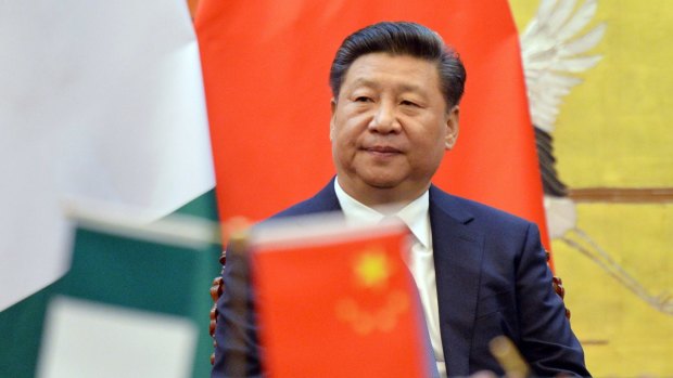 Chinese President Xi Jinping in Beijing in April. 
