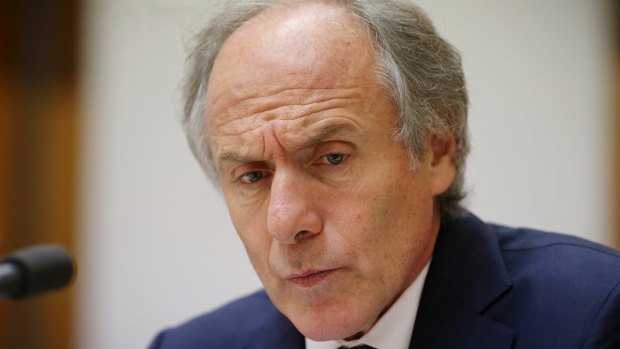 Chief Scientist Dr Alan Finkel says his recommondation is 'not a specific prohibition on coal and it's not right for people to interpret that way'.