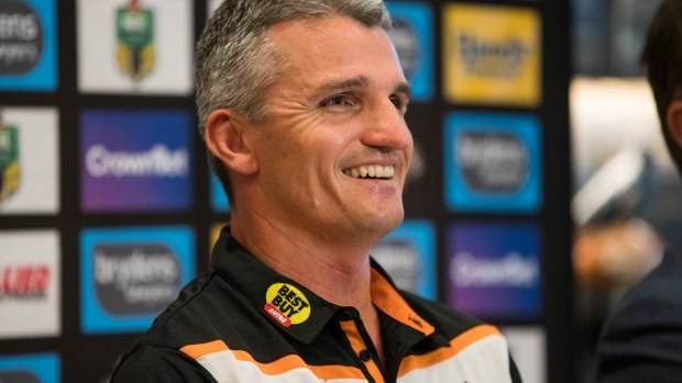 Fast start: Ivan Cleary.