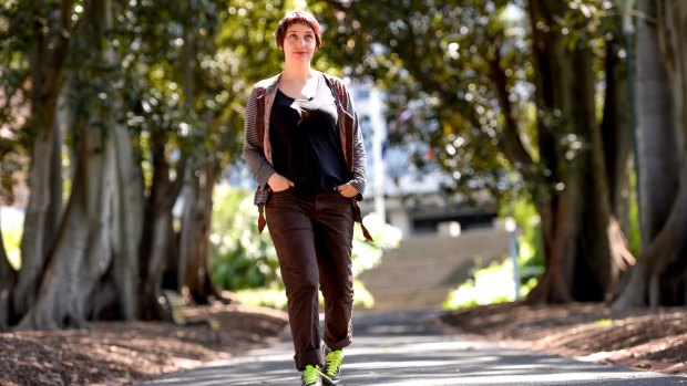 Natasha Smith says mindful walking is a more deliberate version of walking just to relax. 
