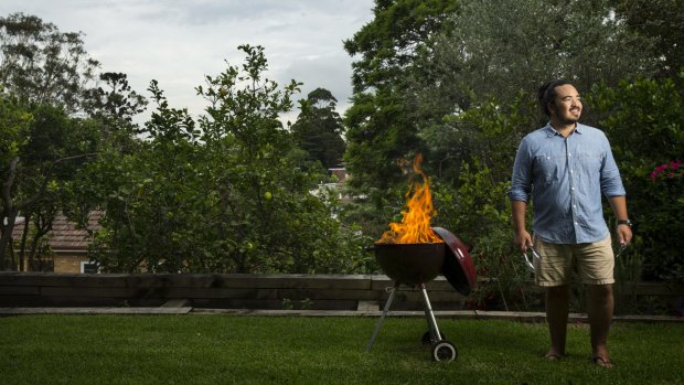 Celebrity chef Adam Liaw says he loves the simplicity of the Australian barbecue.