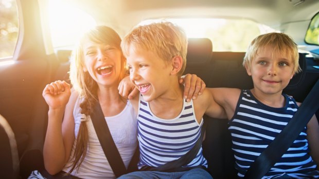 Keep the kids occupied for a fuss-free family road trip.