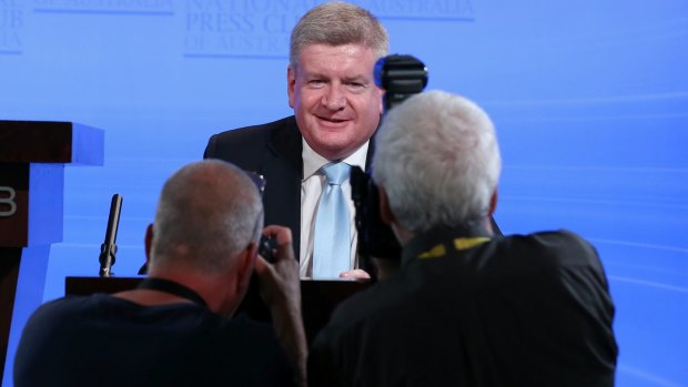 Communications Minister Mitch Fifield has proposed the abolition of Keating-era media ownership laws