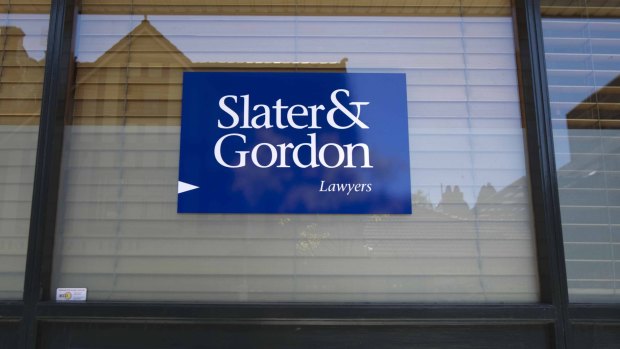 Slater and Gordon faces an uncertain future. 
