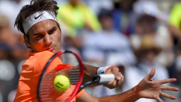 Roger Federer will play Novak Djokovic in the Indian Wells final.