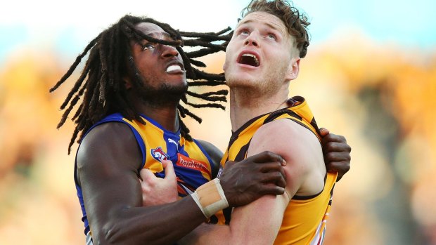Nic Naitanui joins Mark LeCras and Jeremy McGovern in being out of the Western Derby.