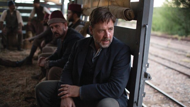 Russell Crowe (pictured here in The Water Diviner) has come under fire for sexist comments this week.