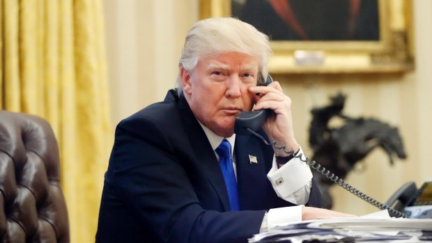 Donald Trump's aggressive phone call to Malcolm Turnbull reflects the dangerous unpredictability he has brought to the US-Australia alliance.