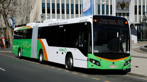  Canberra's bus services alone won't help the city's economic transformation.