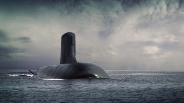Most of the work for the new submarines will go to South Australia.
