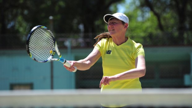Ros Balodis claimed victories in back-to-back International Tennis Federation events.
