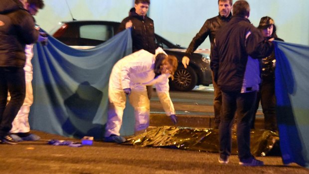 Berlin Christmas market attacker Anis Amri was shot dead by police in Milan.