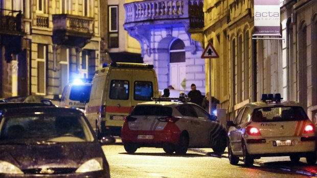 Belgian police launched a "jihadist-related" anti-terrorism operation in the eastern town of Verviers.
