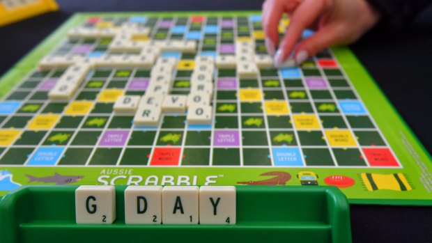 Australians are now able to use words such as "bonza" and "g'day" in one of the world's most popular board games. 