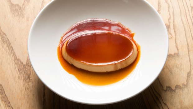 Creme caramel.
