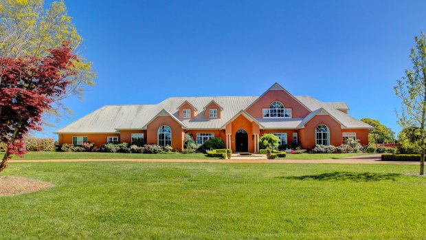 Iona Park, at Moss Vale, which John Alexander purchased in June for $4.8 million.