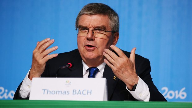 IOC president Thomas Bach has given a glowing assessment of the Rio Games.