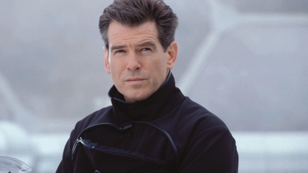 Pierce Brosnan in Die Another Day.  SHD SUNDAY METRO 021208. NO CAPTION INFORMATION PROVIDED.
S